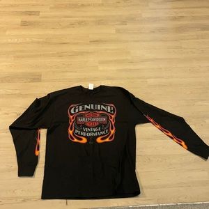 Harley Davidson long sleeved